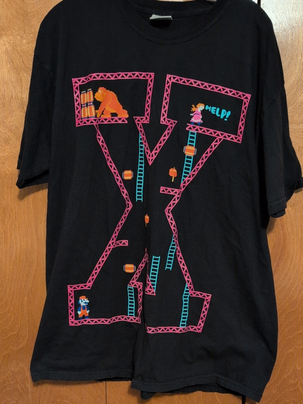 Diamond Cut Clothing Straight Edge DK X T-shirt Size XL